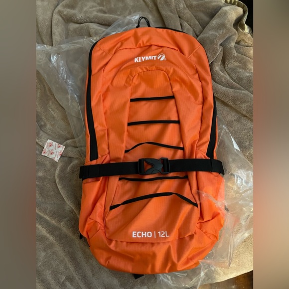 Klymit Echo 12 Liter Hydration Hiking Backpack New - Picture 2 of 2